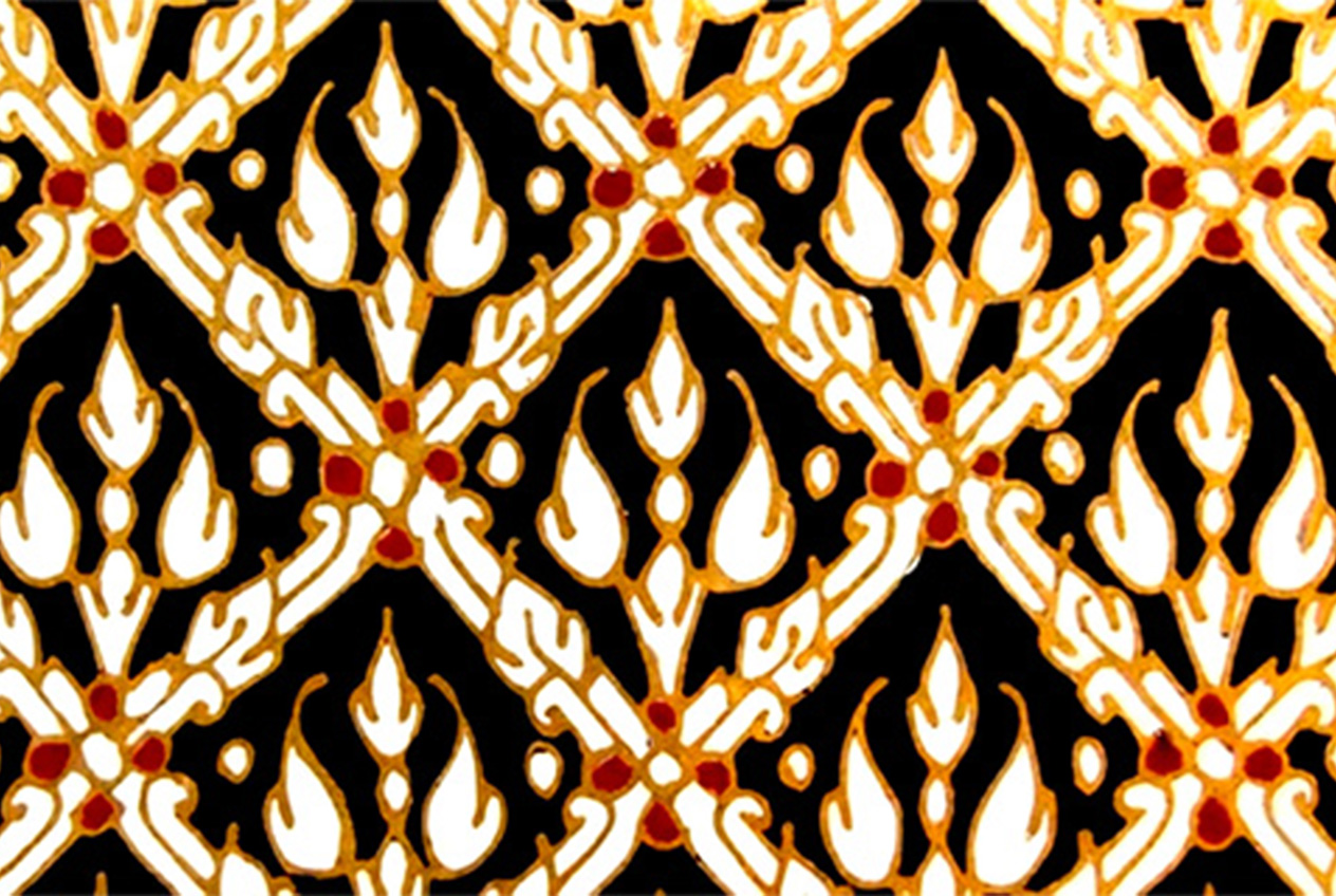 PB008 PhumKaoBin White on Black pattern by handcrafted 18K gold Bencharong luxury memorial art urns by UniqueUrn