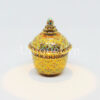 ThoChan Covered Box Urn 1.5 inch Shiny KarnYang