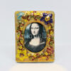 Frame (For Photo 7.5 x 11.5 cm.) Shiny Small Leaves