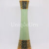 Vase Green Celadon J 12 inch Shiny Chakri