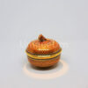 Oval Covered Box Urn Anna Shape Large Shiny KaoLarmTad