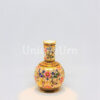 Vase 5 inch York Shape Shiny Butterflies On Broken Mirror