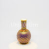Vase 5 inch York Shape Shiny KaoLarmTad On Blue