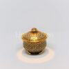 Scallop Covered Box Urn Windsor Shape Large Shiny PiKul
