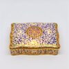 Rectangle Covered Box Urn Large Shiny KraDangNga
