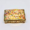 Rectangle Covered Box Urn Large Shiny Thai Traditional Figures Fancy Colors