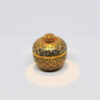 Apple Covered Box Urn 3 inch Shiny PhumKaoBin