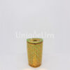 Triangle Vase 5 inch Extreme Shape Shiny PhumKaoBin On Green
