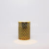 Cylindrical Vase 5 inch Extreme Shape Shiny PhumKaoBin