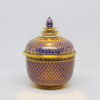 ThoChan Covered Urn 4 inch Matt KaoLarmTad