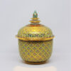 ThoChan Covered Urn 5 inch Matt KarnYang
