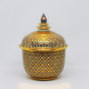 ThoChan Covered Urn 5 inch Matt PiKul