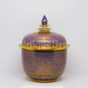 ThoChan Covered Urn 6 inch Matt KaoLarmTad