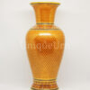 Vase 12 inch Thai Shape Matt KaoLarmTad On Orange