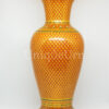 Vase 14 inch Thai Shape Matt KaoLarmTad On Orange