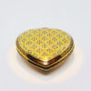 Heart Covered Box Urn Large Shiny KarnYang