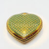 Heart Covered Box Urn Large Shiny PiKul
