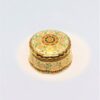 Round Covered Box Urn Small Shiny DokKaw