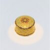 Round Covered Box Urn Small Shiny KarnYang