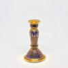 Tall Candle Holder Shiny KaoLarmTad On Blue
