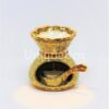 Golden Bag Aroma Oil Burner Shiny KarnYang On Green