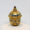 ThoChan Covered Box Urn 2 inch Shiny DokKaw
