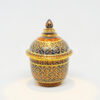 ThoChan Covered Box Urn 2 inch Shiny KarnTorDok