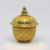 ThoChan Covered Urn 3 inch Shiny KarnYang