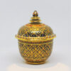 ThoChan Covered Urn 3 inch Shiny PhumKaoBin