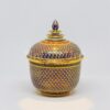ThoChan Covered Urn 4 inch Shiny KaoLarmTad