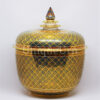 ThoChan Covered Urn 9 inch Shiny PhumKaoBin