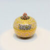 ThoLukJan Covered Box Urn 2 inch Shiny KarnYang