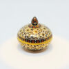 ThoLukJan Covered Box Urn 2.5 inch Shiny ChaKri