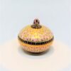 ThoLukJan Covered Box Urn 2.5 inch Shiny KarnYang On Pink