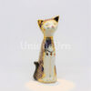 Vase Cat Shape Shiny KaoLarmTad On Blue