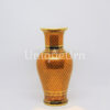 Vase 7 inch Thai Shape Shiny KaoLarmTad