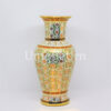 Vase 10 inch Thai Shape Shiny DokKaw
