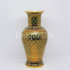 Vase 10 inch Thai Shape Shiny PhumKaoBin