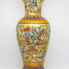 Vase 14 inch Thai Shape Shiny Thai Traditional Figures Fancy Colors