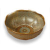 Scallop Bowl 9 inch Two Side Painted Windsor Shape PiKul On Green