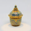 ThoChan Covered Box Urn 2 inch Shiny ChaKri