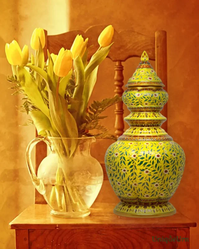 In the AI Slop world, handcrafted Thosukhothai Bencharong art adult urns for ashes from UniqueUrn still embrace the Wabi-Sabi philosophy to honor the human spirit with authentic, soulful artistry.