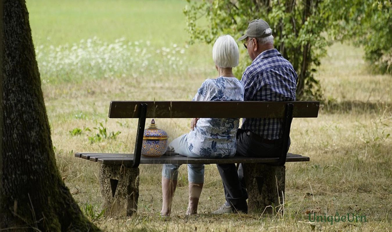 Honor your child’s legacy: Healing rituals & exquisite memorial art with UniqueUrn’s ThoChan Handcrafted adult urns for ashes.