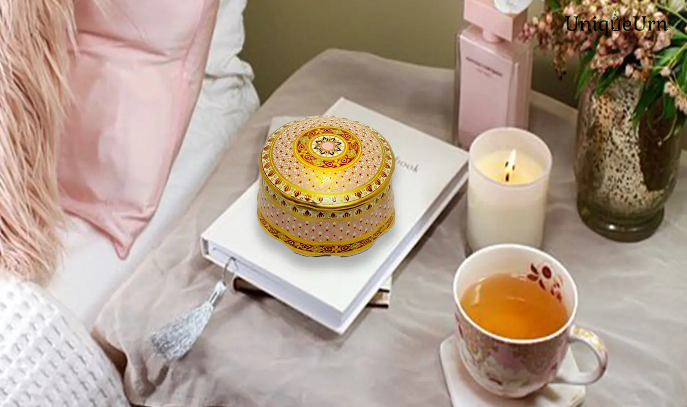 Honor your child’s legacy: Healing rituals & exquisite memorial art with UniqueUrn’s handcrafted keepsake urns for ashes.