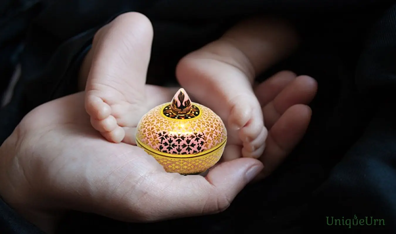 Find peace after miscarriage or infant loss through psychological insights, empathy, and healing memorial rituals with UniqueUrn’s handcrafted keepsake urns.
