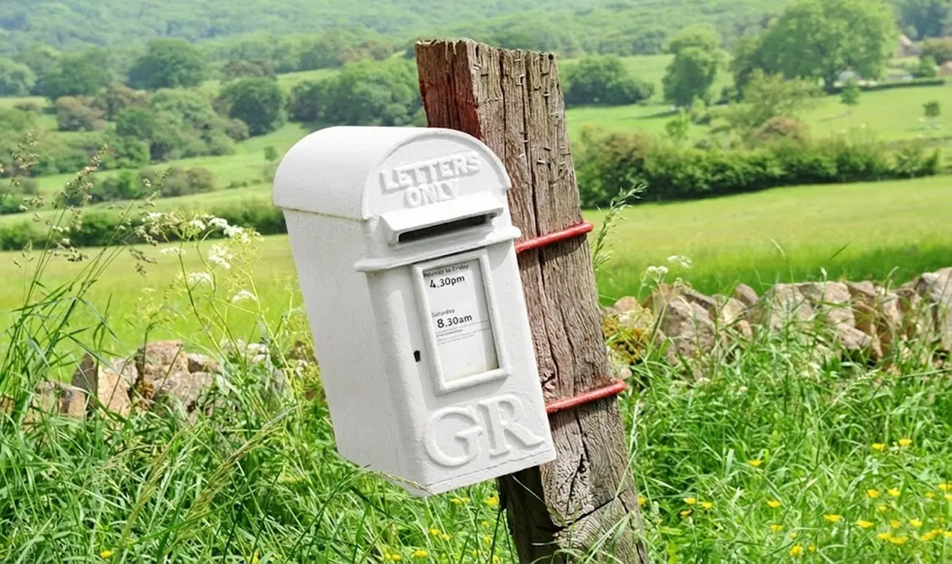 A symbolic representation of the global language of love, featuring the Letters to Heaven concept of mailboxes for sensory comfort.